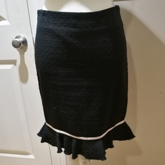 Arden B. Black Blazer & Matching Skirt#100 - Picture 3 of 4